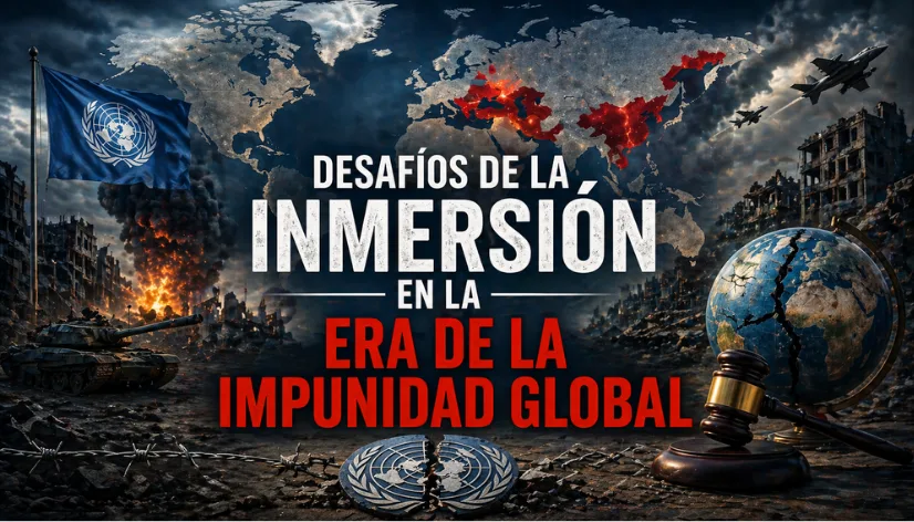 era de la impunidad global conflictos internacionales crisis del derecho internacional