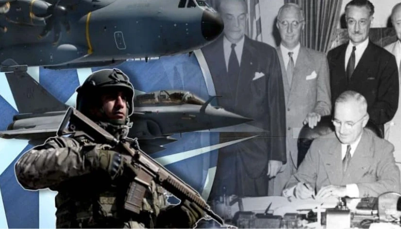 Gasto en defensa OTAN y aumento del presupuesto militar de los países aliados.