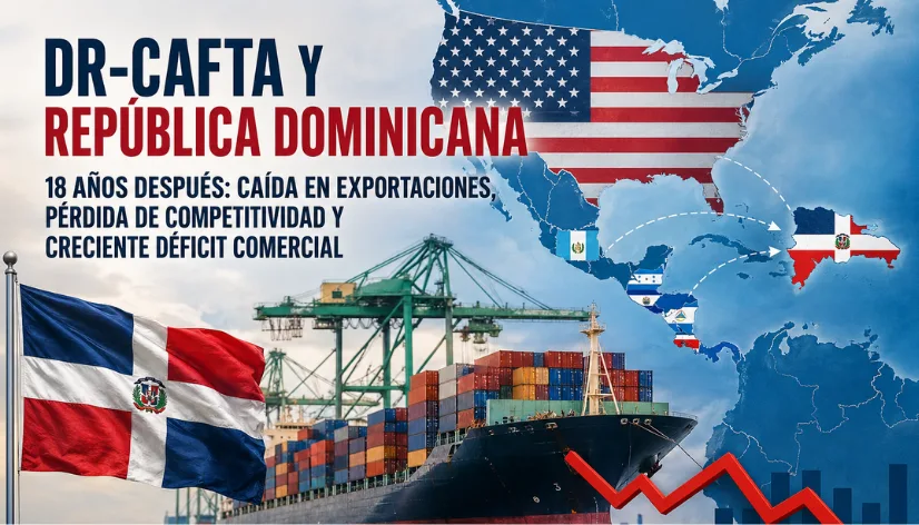 DR-CAFTA República Dominicana: exportaciones, déficit comercial y pérdida de competitividad