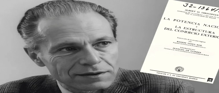 El comercio exterior como herramienta de poder según Albert Hirschman