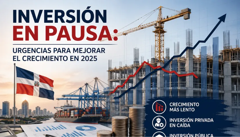 crecimiento económico República Dominicana inversión 2025
