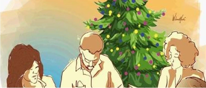 Navidad en República Dominicana y mensaje de esperanza para el país.