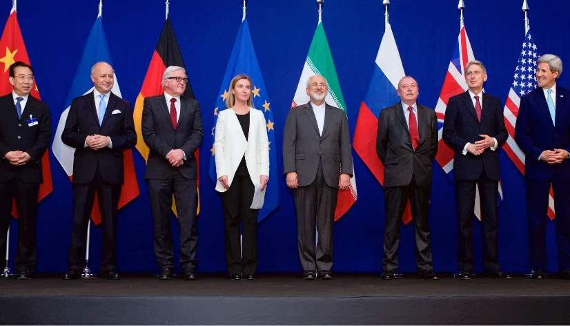 acuerdo nuclear Irán