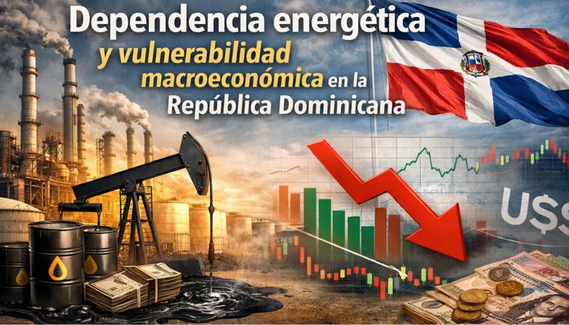 dependencia energética República Dominicana petróleo economía