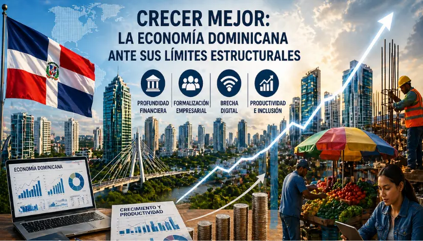 economía dominicana crecimiento productividad