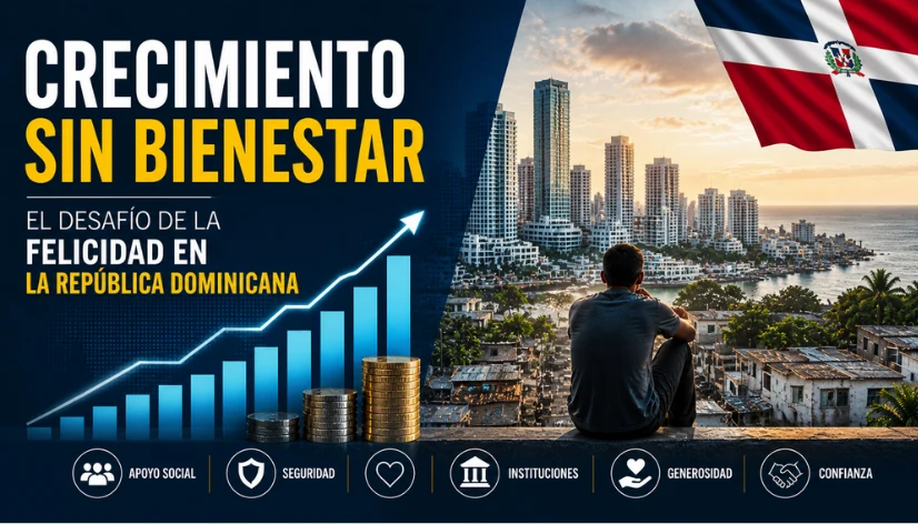 calidad de vida en República Dominicana crecimiento económico bienestar desigualdad